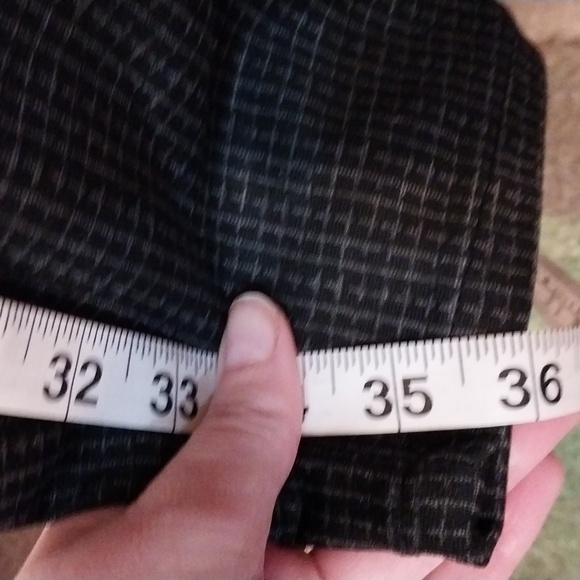 Black and Grey Maurices Pants Size L - Picture 10 of 10